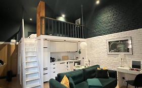 Piotrkowska 37 -MINI LOFT- Green Leaf